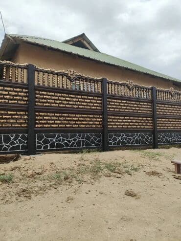 профнастил для забора: Железобетонная заборная плита, Длина: 2 м, Высота: 2 м, Толщина: 40 мм, Новый — 14