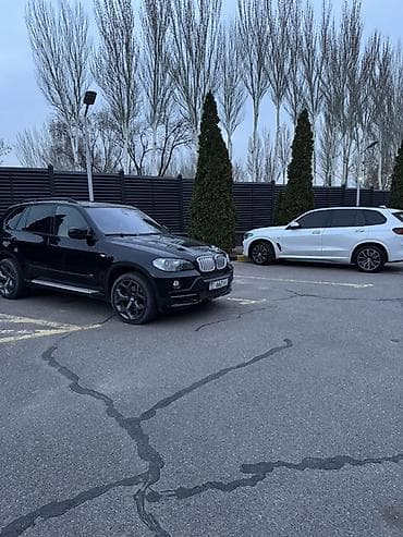 BMW: BMW X5: 2008 г., 4.8 л, Типтроник, Бензин, Кроссовер — 2