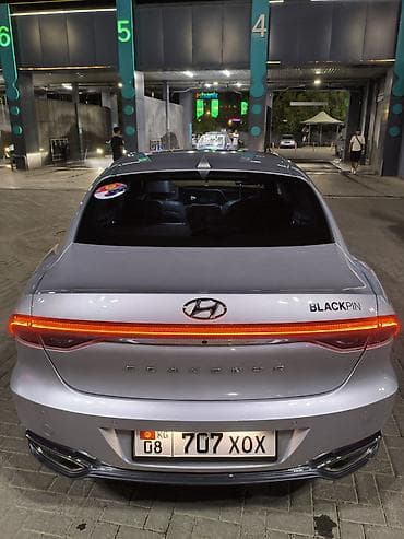 Hyundai Grandeur: 2021 г., Седан — 3
