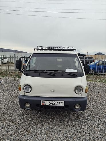 хундай старекс 1: Жеңил жүк ташуучу унаа, Hyundai, Стандарт, 2 т — 2
