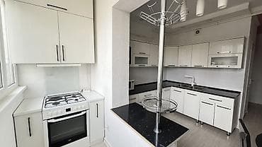 Квартиры: 2 комнаты, 68 м², Джал мкр (в т.ч. Верхний, Нижний, Средний) 106 серия улучшенная, 1 этаж, Евроремонт — 7