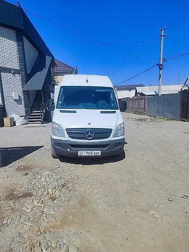 rex sprinter: Легкий грузовик, Mercedes-Benz, Б/у — 3