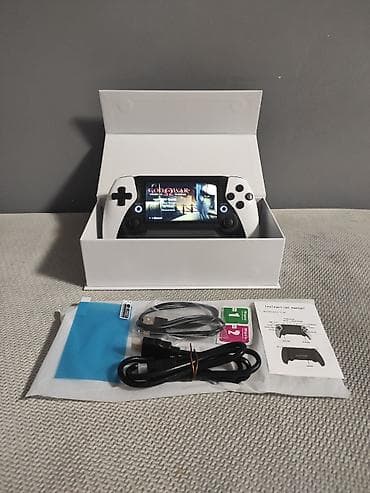 note: Продаю свою R36S на 64GB. Состояние новой, покупал для себя. На фото — 2