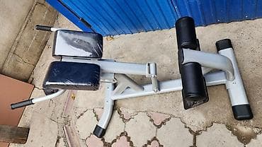 upper intermediate: Гиперэкстензия заводской, Новая профессиональный. регулируемая — 2