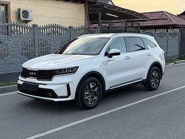 Продажа авто: Kia Sorento: 2022 г., 1.6 л, Автомат, Гибрид, Внедорожник — 1