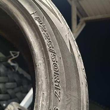 нексиа кузов: Шины 225 / 50 / R 17, Всесезонная, Б/у, 1 шт, Легковые, Корея, Nexen — 3