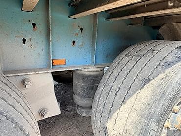 kia k9: Полуприцеп стандарт 2002 год шторка верхняя боковая погрузка дисковые — 10