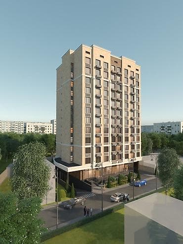 джал продаю: 2 комнаты, 53 м², Рабочий Городок Элитка, 8 этаж, ПСО (под самоотделку) — 1