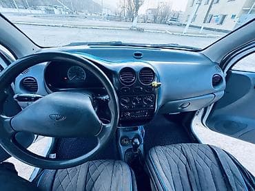 машина малометражка: Daewoo Matiz: 2008 г., 0.8 л, Ручные, Бензин, Хэтчбэк — 8
