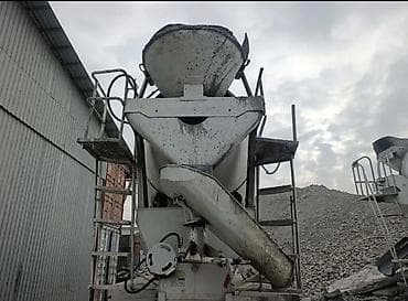 грунт хова: Бетономешалка, 2022 г., 12 м3 — 3