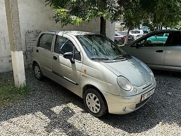 kia seed: Daewoo Matiz: 2007 г., 0.8 л, Механика, Бензин, Хэтчбэк — 4