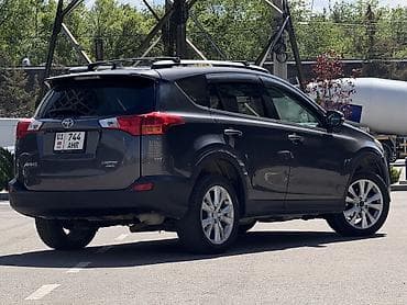 yamaha p125: Toyota RAV4: 2015 г., 2.5 л, Автомат, Бензин, Кроссовер — 3