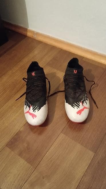 Футбольные бутсы Puma с носком-манжетой - Тип: бутсы для натурального