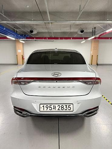 Hyundai Grandeur: 2022 г., 3 л, Автомат, Газ, Седан — 5