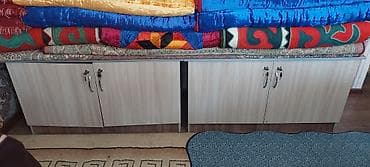 камод мебель: Тумба/низкий шкаф для хранения, модульный - Конфигурация: два — 1