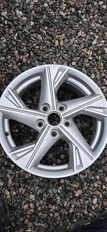 литые диски матиз: Литые Диски R 16 Hyundai, Комплект, отверстий - 5, Б/у — 5