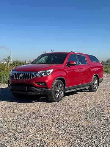 range rower: Ssangyong Rexton Khan: 2019 г., 2.2 л, Автомат, Дизель, Внедорожник — 1