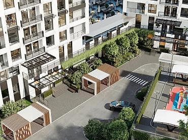 emark residens: 3 комнаты, 100 м², Элитка, 12 этаж, Готовая ПСО (под самоотделку) — 8