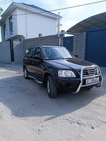 id 4: Honda CR-V: 2001 г., 2 л, Механика, Бензин, Кроссовер — 2