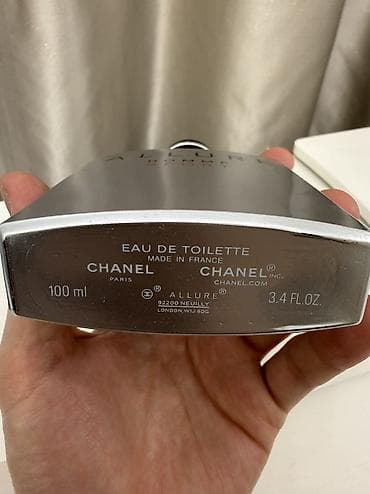 бу под система: Chanel Allure Homme Sport 100ml (Оригинал) Покупал для себя в магазине — 3