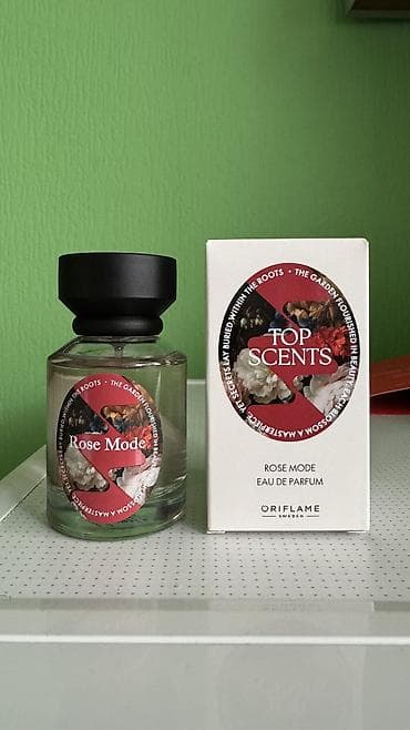 molecule 02: Продаю парфюм Rose Mood из нишевой линейки Top Scents от Oriflame, 50 — 1