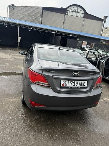 bmw e66: Hyundai Solaris: 2015 г., 1.4 л, Автомат, Газ, Седан — 3