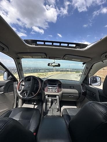 byd 5: Mitsubishi Pajero: 2000 г., 3.5 л, Автомат, Бензин, Внедорожник — 8