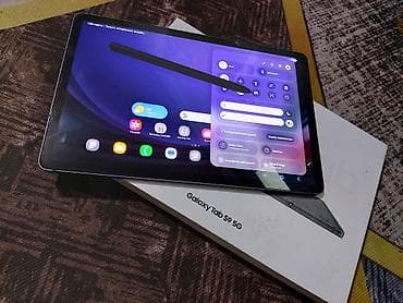 samsung а11: Планшет, Samsung, память 256 ГБ, 10" - 11", 5G, Б/у, Классический цвет - Серый — 1