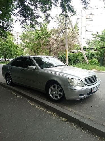 машина мерс с: Mercedes-Benz S-Class: 2003 г., 3.2 л, Автомат, Седан — 6