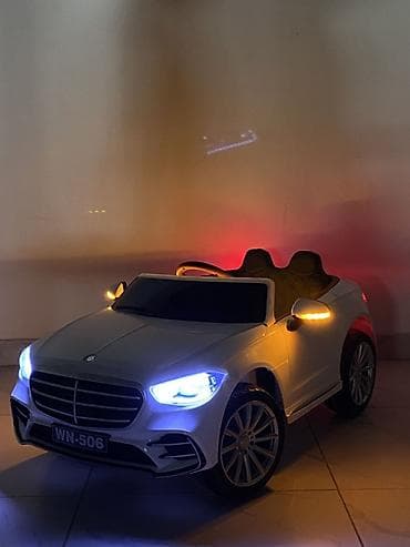 Детский электрокар, Новый