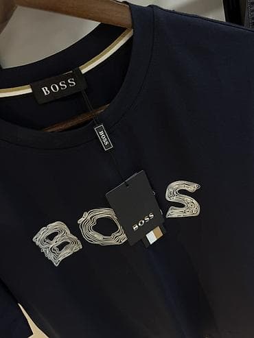 tech fleese: Мужская футболка, XL, 2XL, M, Boss, Новый, цвет - Белый, Самовывоз — 2
