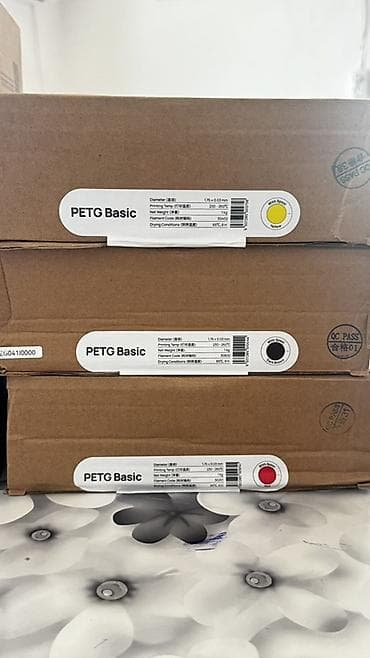 Продажа расходных материалов для 3D‑печати Bambu Lab: 1) PETG Basic - at lalafo.kg Продажа расходных материалов для 3D‑печати Bambu Lab: 1) PETG Basic -