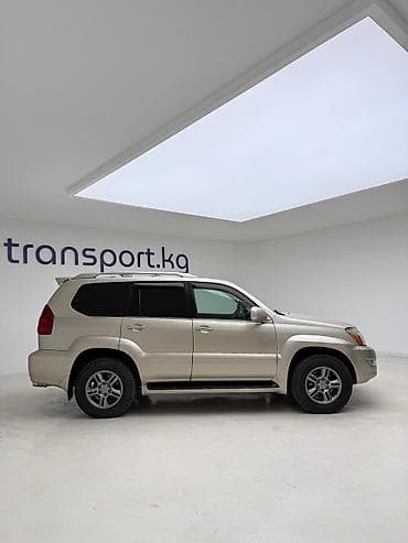 ауди алроад: Lexus GX: 2007 г., 4.7 л, Автомат, Бензин, Внедорожник — 7