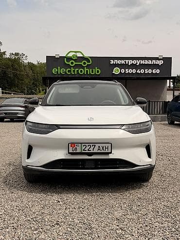Электромобиль LeapMotor C11 запас хода 600км (кроссовер, белый)
