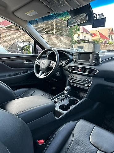 haval m6: Hyundai Santa Fe: 2019 г., Автомат, Кроссовер — 5