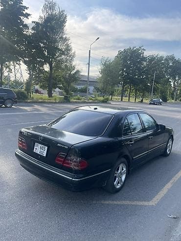 w220 салон: Mercedes-Benz E-Class: 2001 г., 3.2 л, Автомат, Бензин, Седан — 2