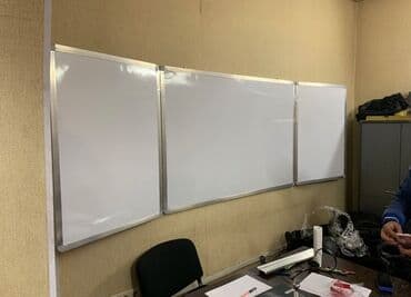 флипчарты пробковая с дополнительными планками: Маркерные Доски, Офисные Доски, Маркерная Доска, Школьная доска — 23