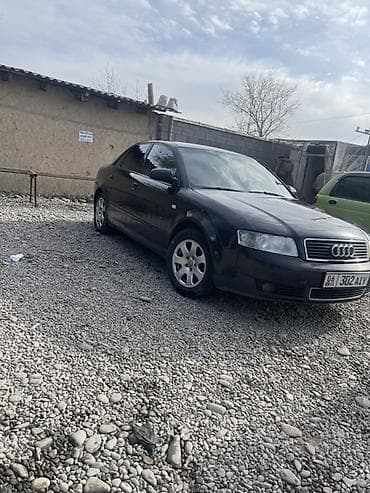 kia bongo: Audi A4: 2002 г., 2.4 л, Механика, Бензин, Седан — 2