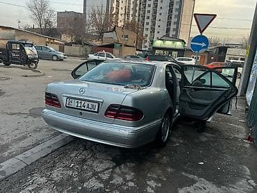 l9 цена в бишкеке: Mercedes-Benz E-Class: 2001 г., 2.6 л, Автомат, Бензин, Седан — 7