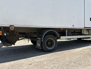 Mercedes-Benz Sprinter CDI, грузовой фургон с будкой. Автомобиль — 7