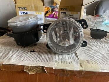 купить дом в кордае: Комплект противотуманных фар Chrysler 2005 г., Новый, Аналог, Китай — 3