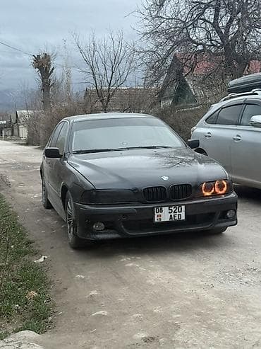 механика авто: BMW 5 series: 1997 г., 2.5 л, Механика, Газ, Седан — 2