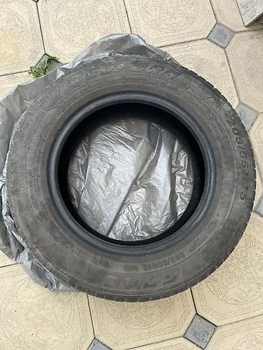 20555 r15: Шины 205 / 55 / R 15, Лето, Комплект, Dunlop — 6