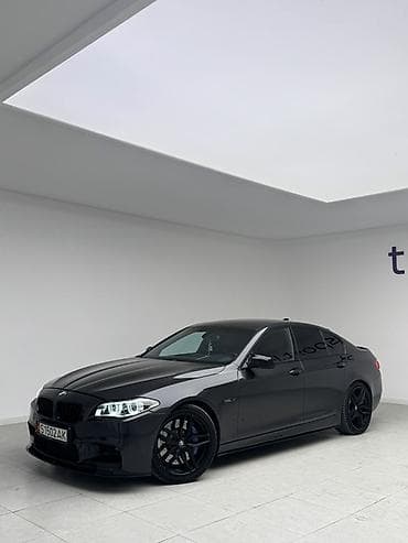 гак м 6: BMW 5 series: 2011 г., 3 л, Робот, Бензин, Седан — 2