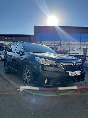 черная накидка: Subaru Outback: 2020 г., Универсал — 3