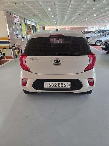 киа морнинг задний бампер: Kia Morning: 2019 г., 1 л, Автомат, Бензин, Хэтчбэк — 5