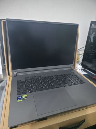 asus tuf dash f15: Ноутбук, Asus, 32 ГБ ОЭТ, Intel Core i9, 16 ", Жаңы, Жумуш, окуу үчүн, эс тутум NVMe SSD — 1