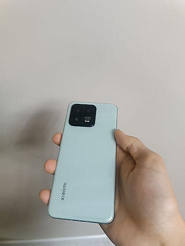 ryzen 7 5800x: Xiaomi, 13, Б/у, 256 ГБ, цвет - Зеленый, 2 SIM — 1