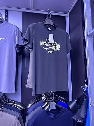 Шорты: Акция акция распродажа Мужские футболки с принтами - Базовые — 8