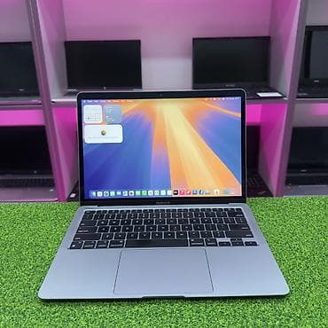 ноутбуки эпл: Для программирования, Б/у, Apple M1, ОЗУ, RAM: 8 ГБ — 1